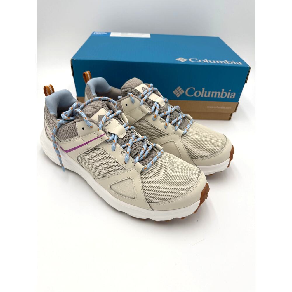 NEW Columbia Women's Novo Trail Shoes - Light Sand/Whisper - Women's 12